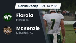 Recap: Florala  vs. McKenzie  2021