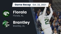 Recap: Florala  vs. Brantley  2021