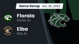 Recap: Florala  vs. Elba  2023