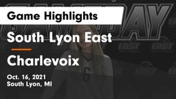 South Lyon East  vs Charlevoix  Game Highlights - Oct. 16, 2021