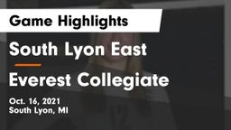 South Lyon East  vs Everest Collegiate  Game Highlights - Oct. 16, 2021