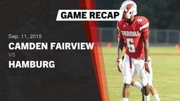 Recap: Camden Fairview  vs. Hamburg  2015