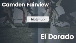 Matchup: Fairview vs. El Dorado  2016
