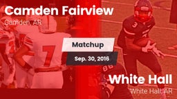 Matchup: Fairview vs. White Hall  2016