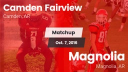 Matchup: Fairview vs. Magnolia  2016