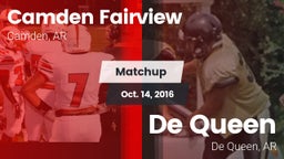 Matchup: Fairview vs. De Queen  2016