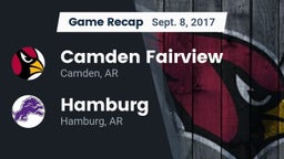 Recap: Camden Fairview  vs. Hamburg  2017