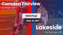 Matchup: Camden Fairview vs. Lakeside  2017
