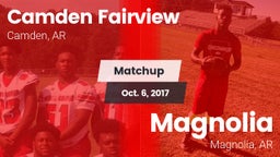 Matchup: Camden Fairview vs. Magnolia  2017