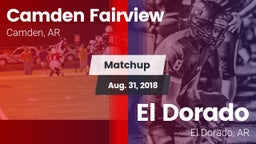 Matchup: Camden Fairview vs. El Dorado  2018