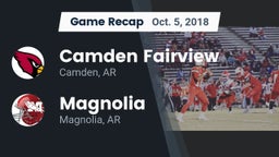 Recap: Camden Fairview  vs. Magnolia  2018
