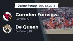 Recap: Camden Fairview  vs. De Queen  2018