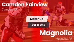 Matchup: Camden Fairview vs. Magnolia  2019