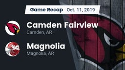 Recap: Camden Fairview  vs. Magnolia  2019