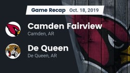 Recap: Camden Fairview  vs. De Queen  2019