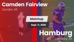 Matchup: Camden Fairview vs. Hamburg  2020