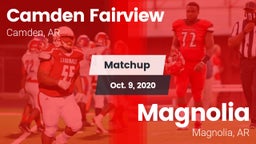 Matchup: Camden Fairview vs. Magnolia  2020