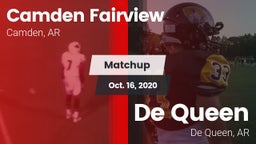 Matchup: Camden Fairview vs. De Queen  2020