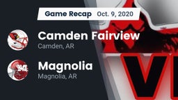 Recap: Camden Fairview  vs. Magnolia  2020