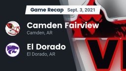 Recap: Camden Fairview  vs. El Dorado  2021