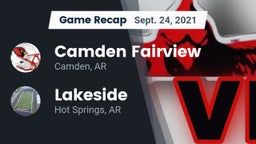Recap: Camden Fairview  vs. Lakeside  2021