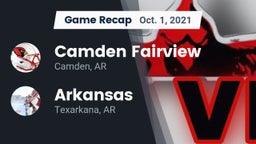 Recap: Camden Fairview  vs. Arkansas  2021
