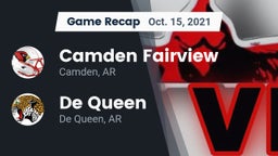 Recap: Camden Fairview  vs. De Queen  2021