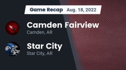 Recap: Camden Fairview  vs. Star City  2022