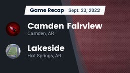 Recap: Camden Fairview  vs. Lakeside  2022
