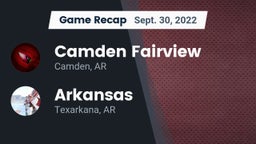 Recap: Camden Fairview  vs. Arkansas  2022