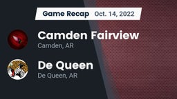 Recap: Camden Fairview  vs. De Queen  2022