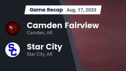 Recap: Camden Fairview  vs. Star City  2023