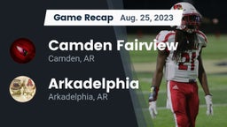Recap: Camden Fairview  vs. Arkadelphia  2023