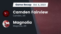 Recap: Camden Fairview  vs. Magnolia  2023
