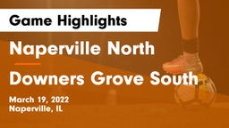 Naperville North  vs Downers Grove South  Game Highlights - March 19, 2022