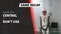 Recap: Central  vs. Cortez  2015