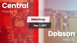 Matchup: Central vs. Dobson  2017