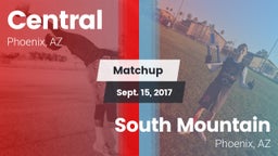 Matchup: Central vs. South Mountain  2017