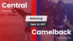 Matchup: Central vs. Camelback  2017