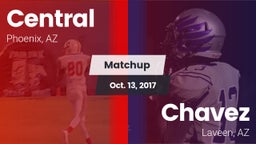 Matchup: Central vs. Chavez  2017