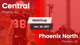 Matchup: Central vs. Phoenix North  2017