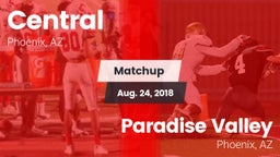 Matchup: Central vs. Paradise Valley  2018