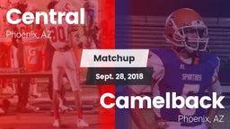 Matchup: Central vs. Camelback  2018