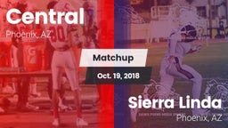 Matchup: Central vs. Sierra Linda  2018