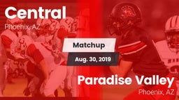 Matchup: Central vs. Paradise Valley  2019