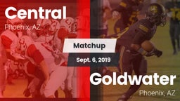 Matchup: Central vs. Goldwater  2019