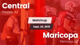 Matchup: Central vs. Maricopa  2019