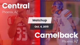 Matchup: Central vs. Camelback  2019