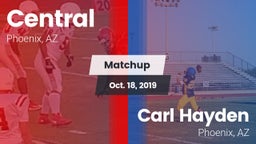 Matchup: Central vs. Carl Hayden  2019