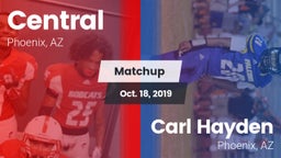 Matchup: Central vs. Carl Hayden  2019